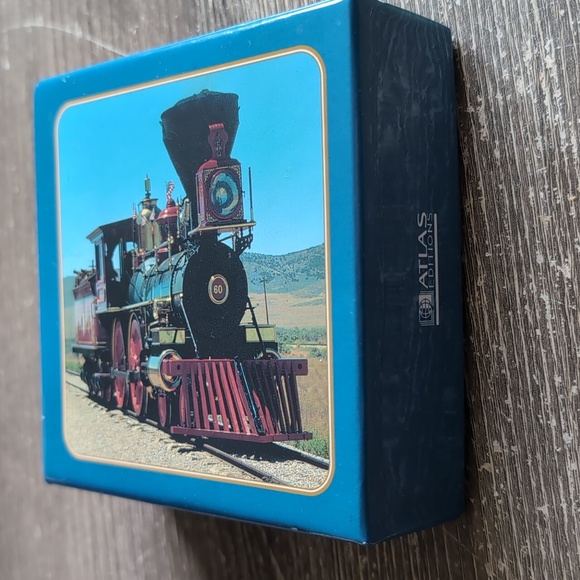 Legendary Trains 8 piece Coaster Set, never used - Picture 3 of 4